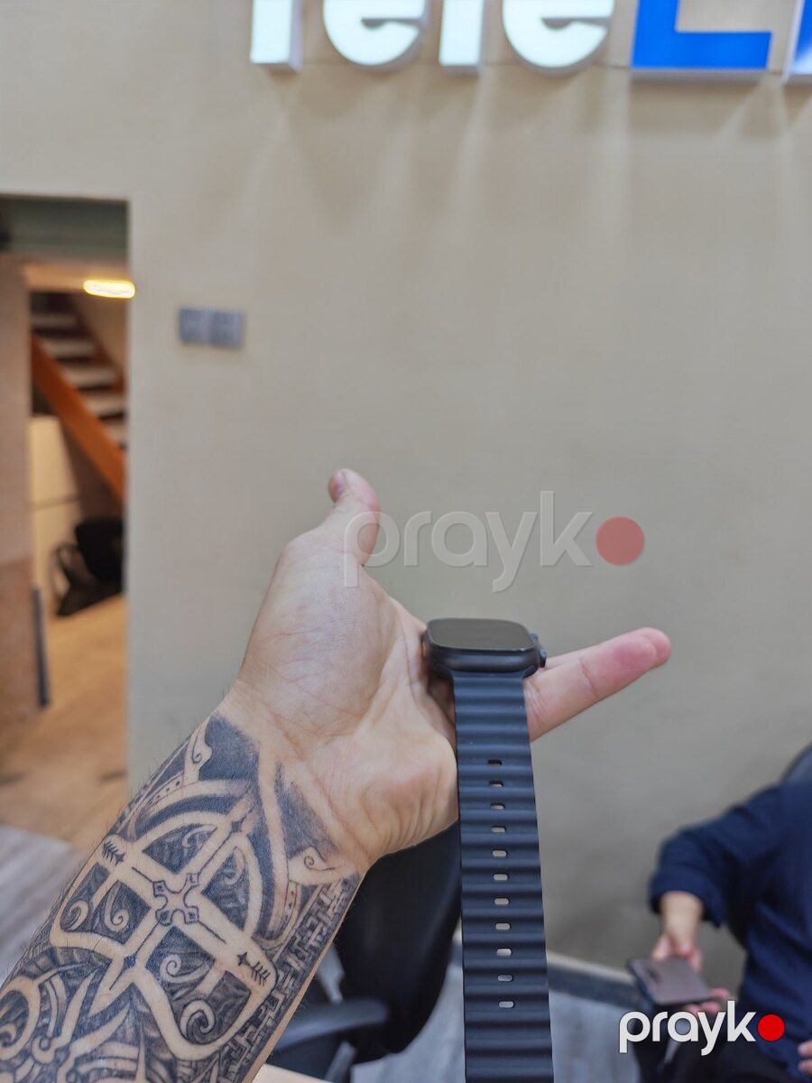 Apple Watch Ultra 3 Black — Ağıllı saatlar və biləkliklər, Bakı (6)