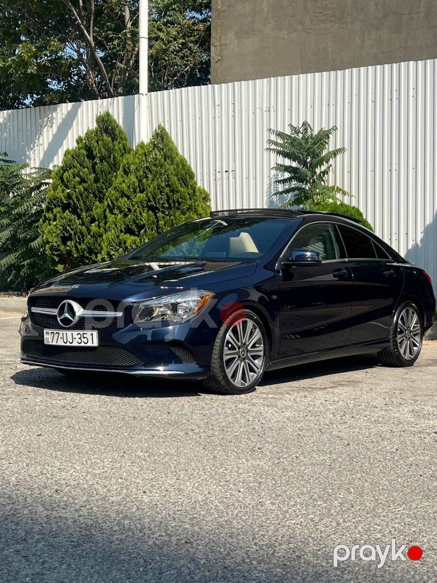Mercedes CLA 250, 2018 il — Avtomobillər, Bakı