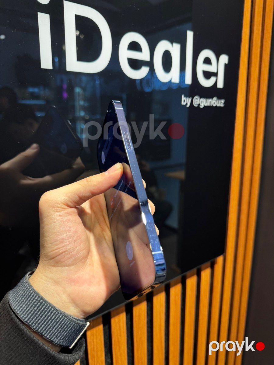 Apple iPhone 13 Pro Max Sierra Blue 128GB/6GB — Smartfonlar, Bakı (3)