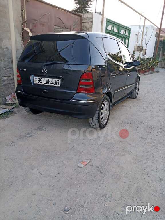 Mercedes A 140, 1.6 L, 2002 il, 250 000 km — Avtomobillər, Bakı (5)