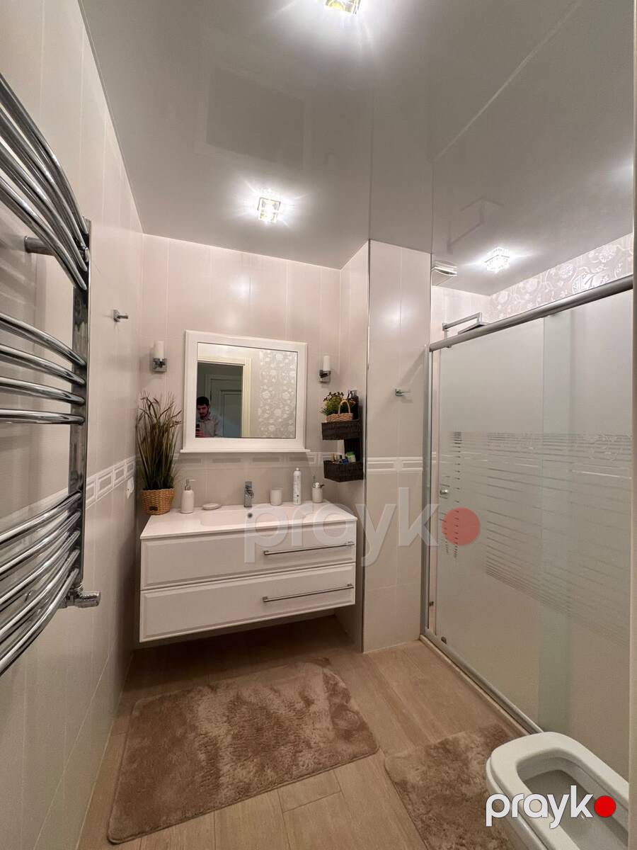 4-otaqlı yeni tikili, Salatın Əsgərova küç., 175 m² — Mənzil, Bakı (11)