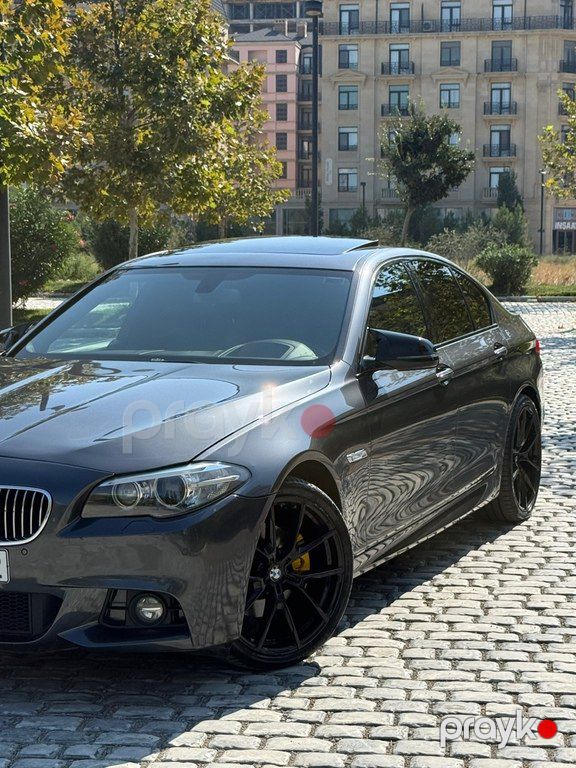 BMW 528, 2.0 L, 2016 il, 203 000 km — Avtomobillər, Bakı (6)