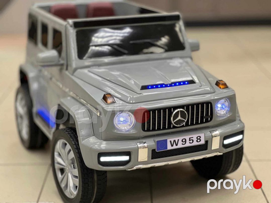 Uşaq avtomobili Mercedes G Class Gelandewagen — Uşaq avtomobilləri, Bakı (4)