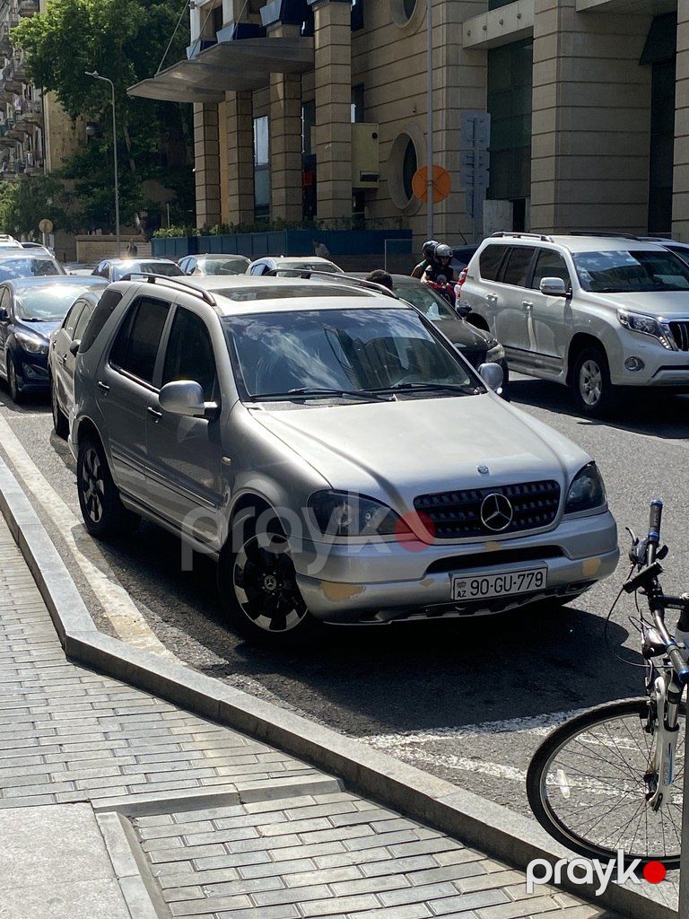 Mercedes ML 320, 3.2 L, 2001 il, 378 000 km — Avtomobillər, Xırdalan (6)