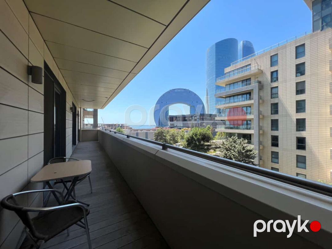 İcarəyə verilir 4 otaqlı yeni tikili 250 m² — Mənzil, Bakı (2)