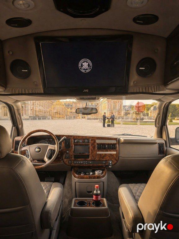 Chevrolet Express, 5.3 L, 2006 il, 80 000 km — Avtomobillər, Bakı (5)