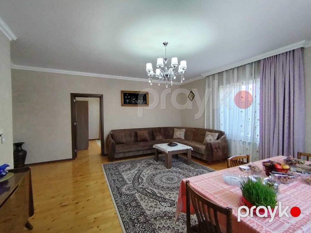 Satılır 6 otaqlı həyət evi/bağ evi 160 m² — Ev, villa, Bakı (10)