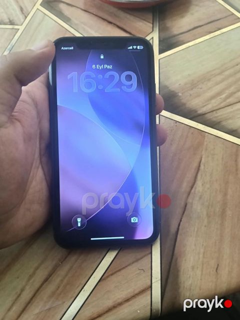 IPhone 11, 64 GB, Blue Titanium, Barmaq izi, Face ID — Digah