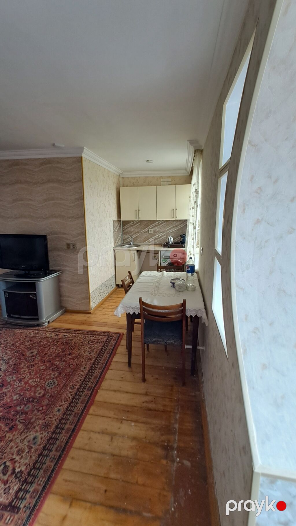 Gəncə şəhəri Heydər Əliyev pr. Maksi marketə yaxın bina evi 2 otaqlı — Mənzil, Gəncə (7)