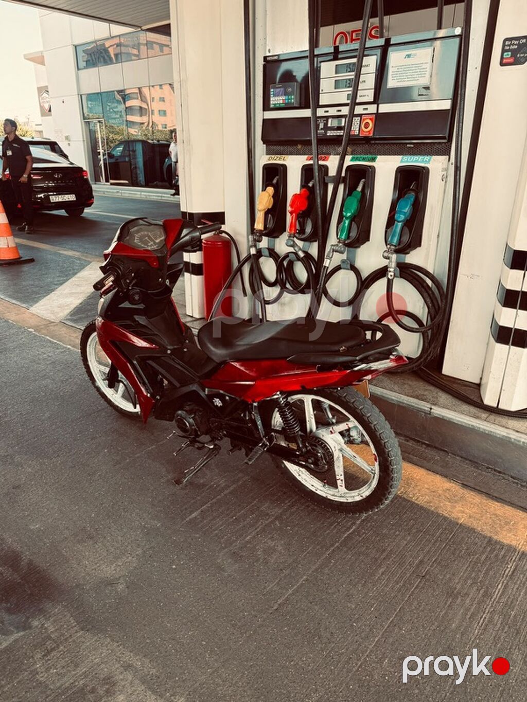 Tufan - s50, 80 sm3, 2024 il — Motosikletlər, Bakı (5)