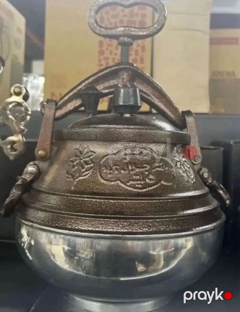 Qazan, rəng - Qəhvəyi, Çuqun — Bakı