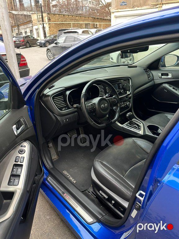 Kia Optima, 2.0 L, 2015 il, 135 000 km — Avtomobillər, Bakı (5)