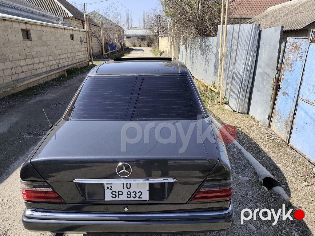 Mercedes E 220, 2.2 L, 1994 il, 624 000 km — Avtomobillər, Tərtər (9)