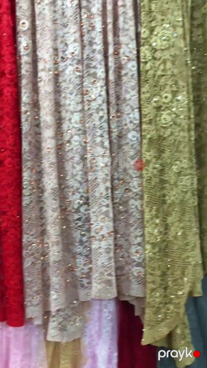 Qaşlı tül parçalar — Tekstil, Bakı (6)