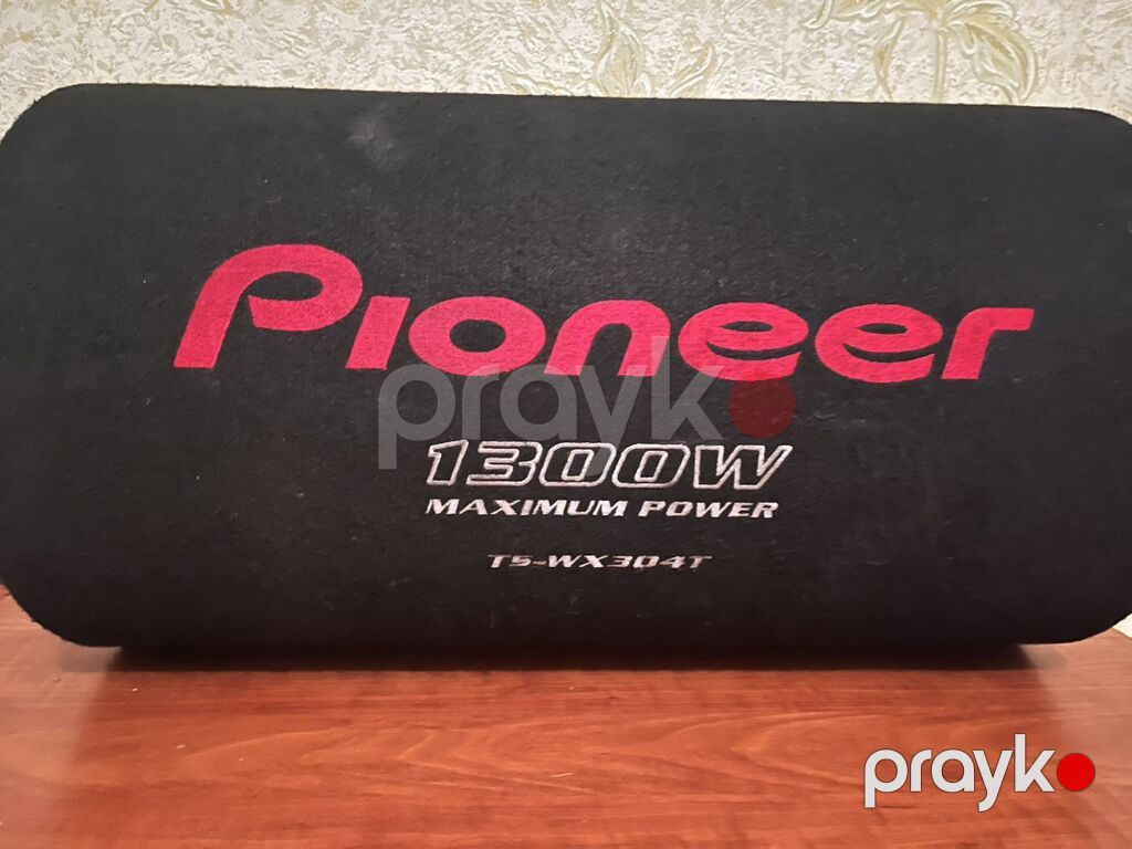 Pioneer avtomobil audio dəsti - Subwoofer: Pioneer TS-WX304T bas — Avtomobil akustikası, Sumqayıt