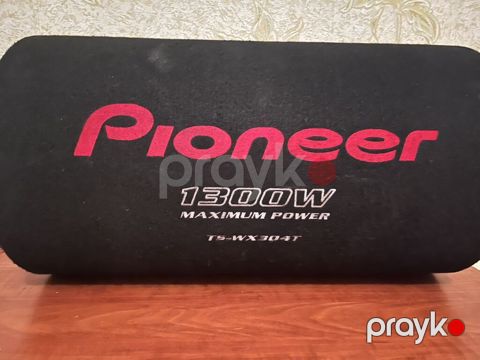 Pioneer avtomobil audio dəsti - Subwoofer: Pioneer TS-WX304T bas — Sumqayıt