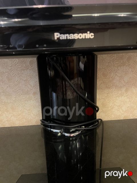 Panasonic Vıera plazma televizor + şüşə TV stendi - Brend/model — Bakı