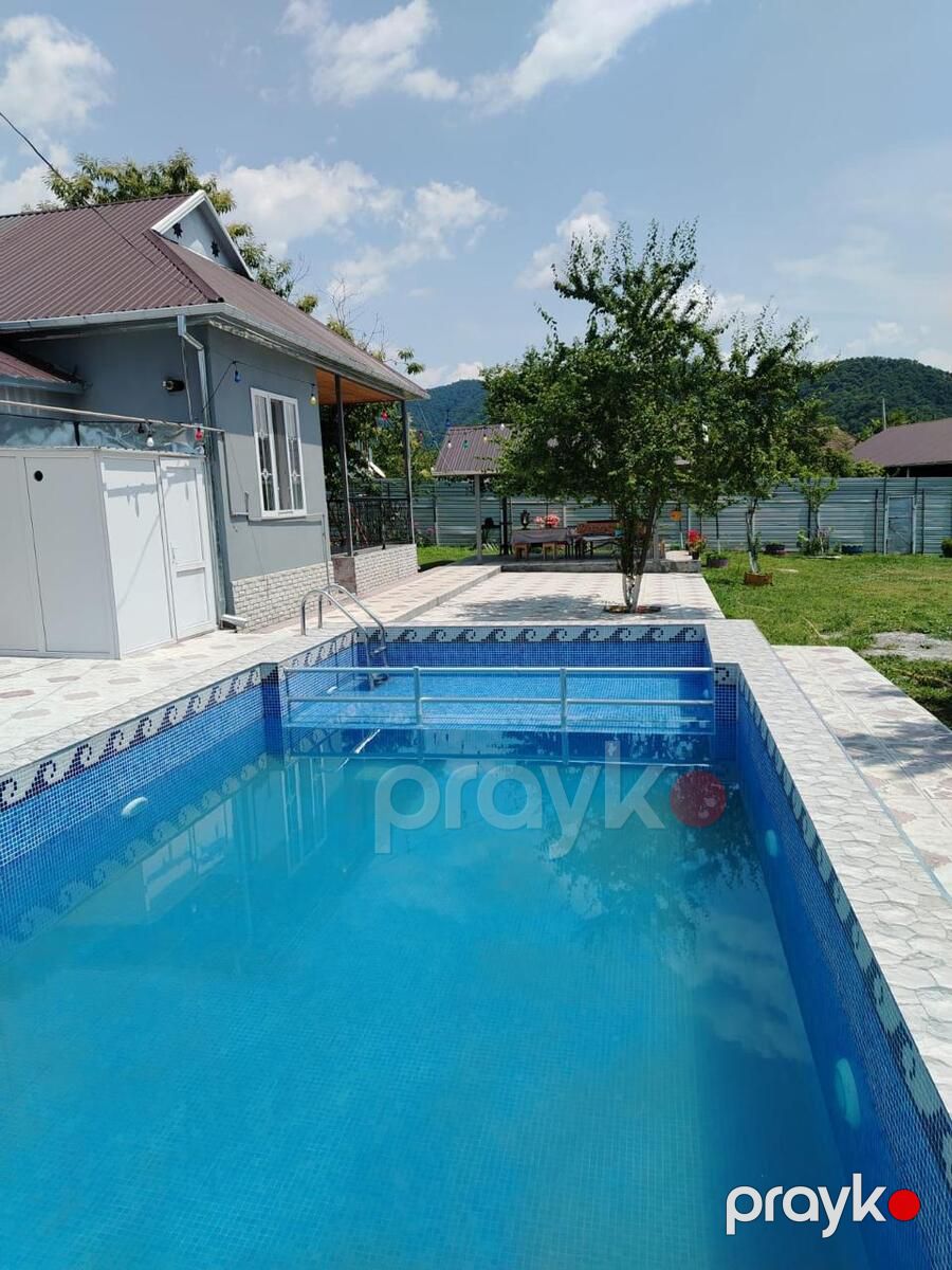 Həyət evi kirayə verilir, Qəbələ r — Ev, villa, Qəbələ (7)