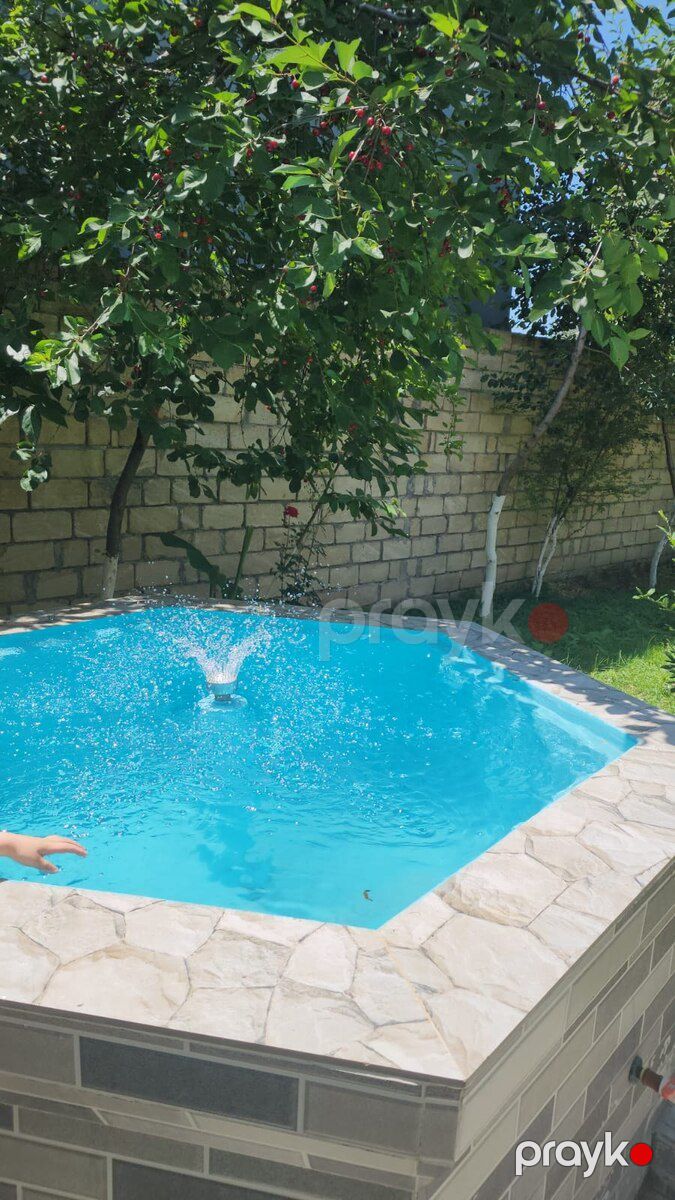 Həyət evi kirayə verilir, Şəki r — Ev, villa, Şəki (9)