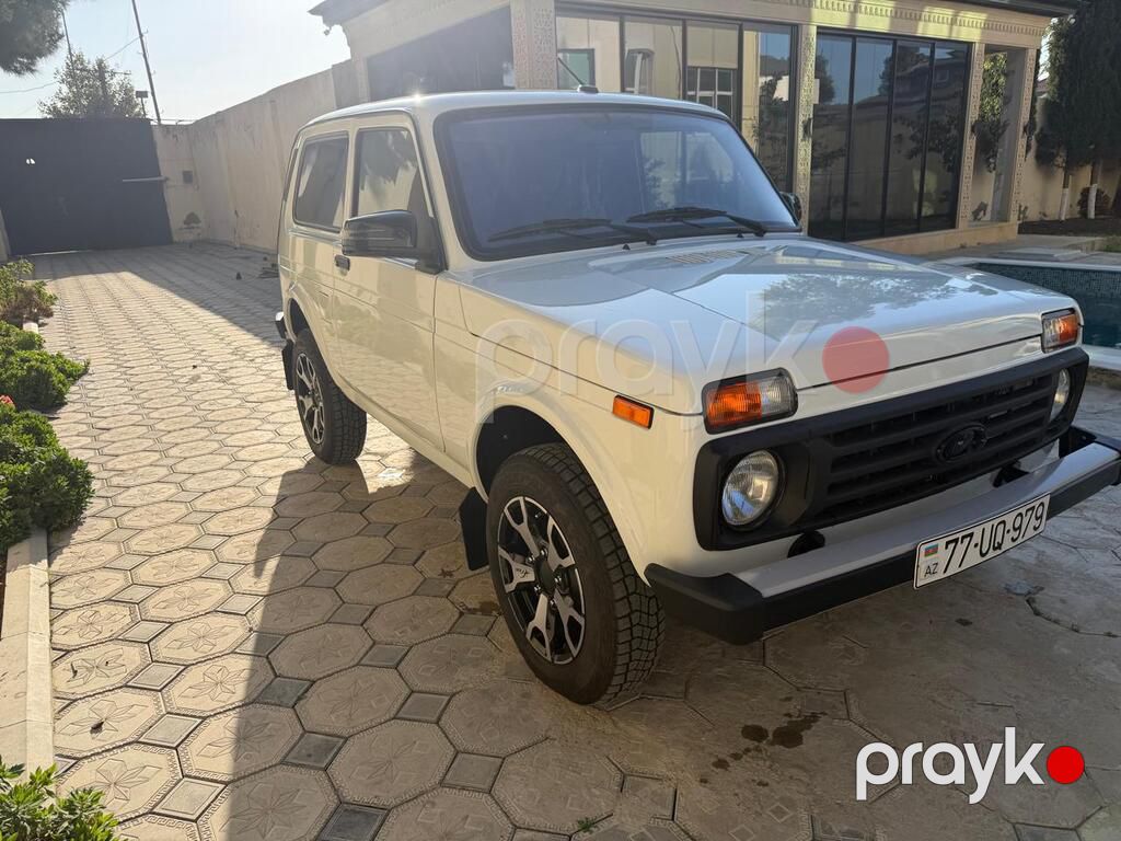 Lada (VAZ) Niva, 1.7 L, 2024 il, 3 600 km — Avtomobillər, Bakı (4)