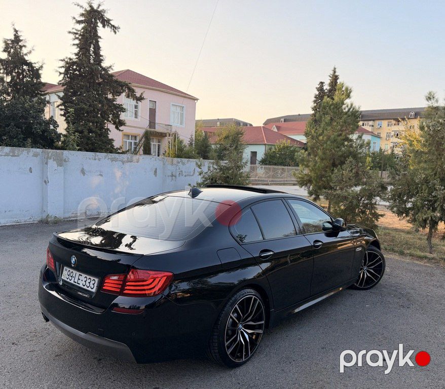 BMW 528, 2.0 L, 2014 il, 198 000 km — Avtomobillər, Sabirabad (4)