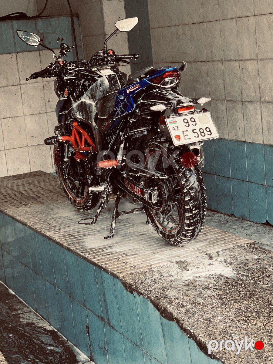 Haojue DR 160S, 2022 il — Motosiklet və mopedlər, Bakı (3)