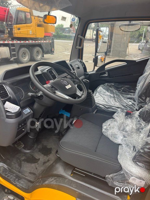 Mini avtokran "DongFeng" 5 tonluq səbət funksiyalı, 2025 il — İnşaat texnikası, Bakı (6)