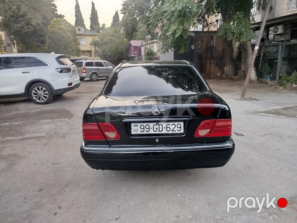 Mercedes E 240, 2.4 L, 1998 il, 352 645 km — Avtomobillər, Bakı (2)