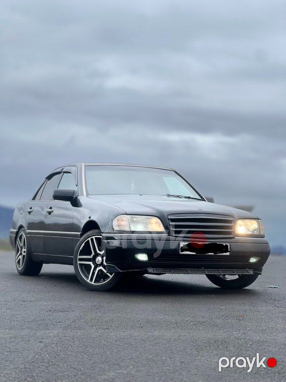 Mercedes C 280, 2.8 L, 1994 il, 432 055 km — Avtomobillər, Xankəndi (10)