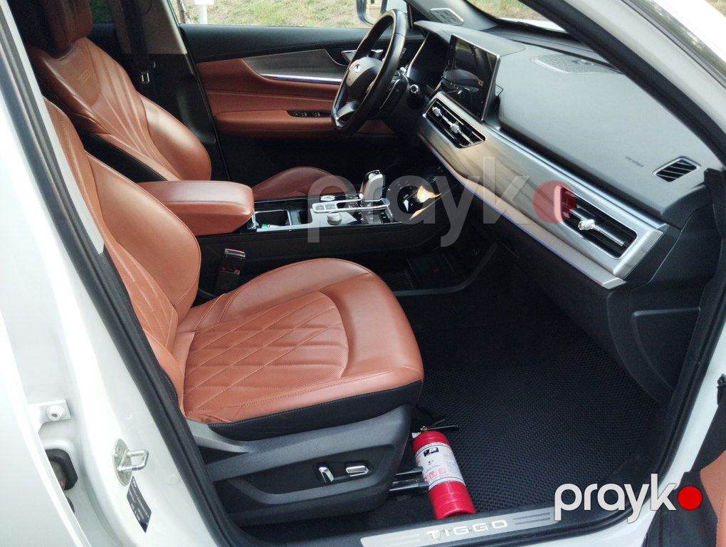 Chery Tiggo 8 Pro, 1.6 L, 2022 il, 68 000 km — Avtomobillər, Bakı (8)