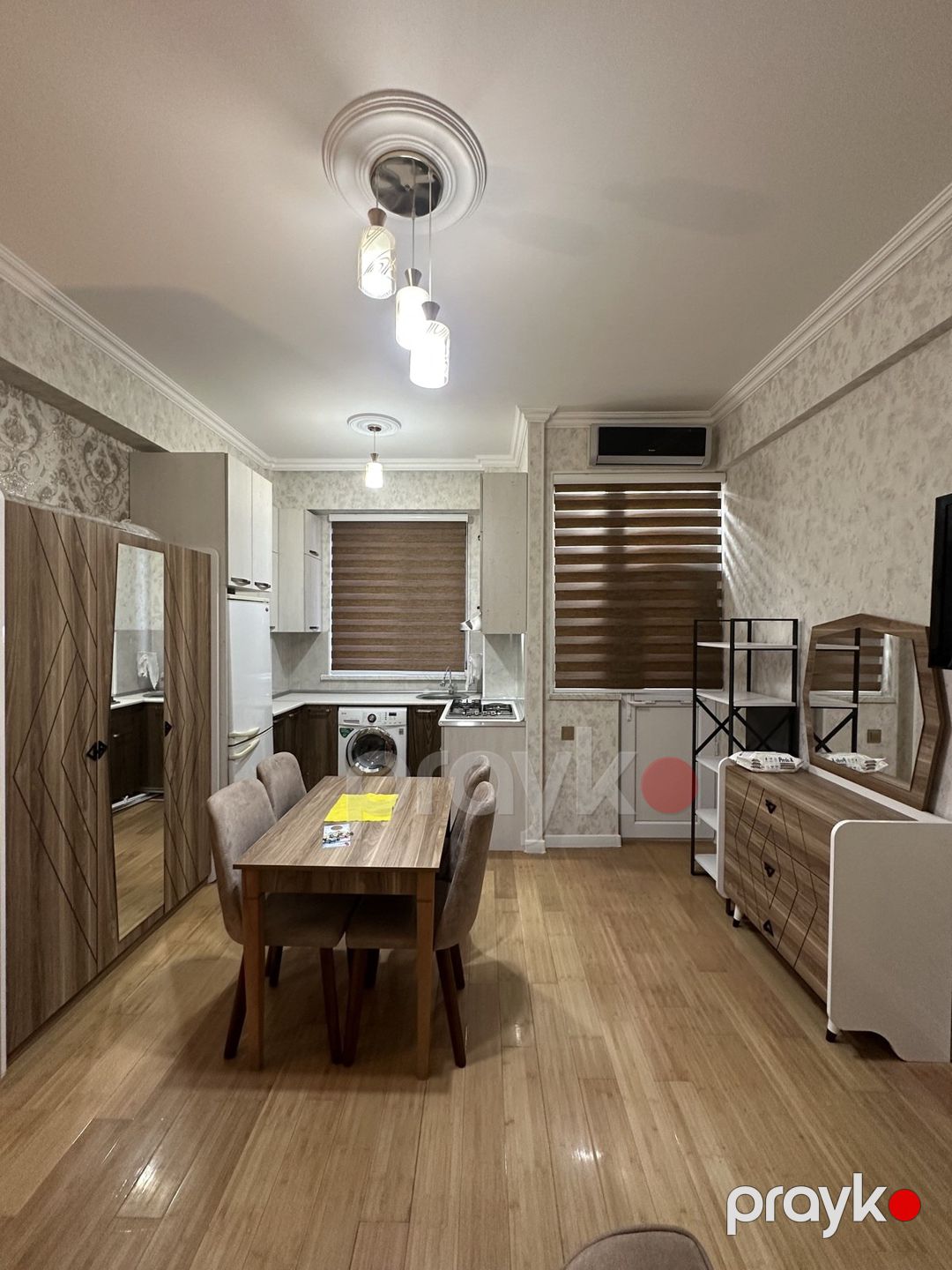 Satılır 1 otaqlı yeni tikili 30 m² — Mənzil, Xırdalan (3)