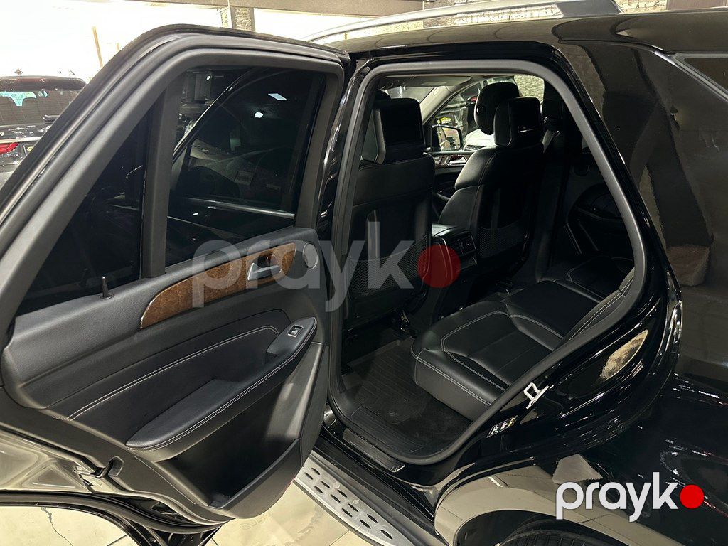 Mercedes ML 350 4MATIC, 3.5 L, 2012 il, 220 000 km — Avtomobillər, Bakı (10)