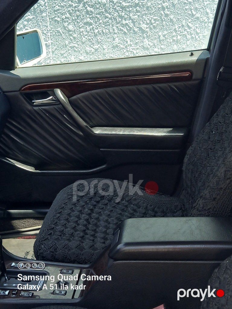 Mercedes C 200, 2.0 L, 1994 il, 190 000 km — Avtomobillər, Bakı (4)