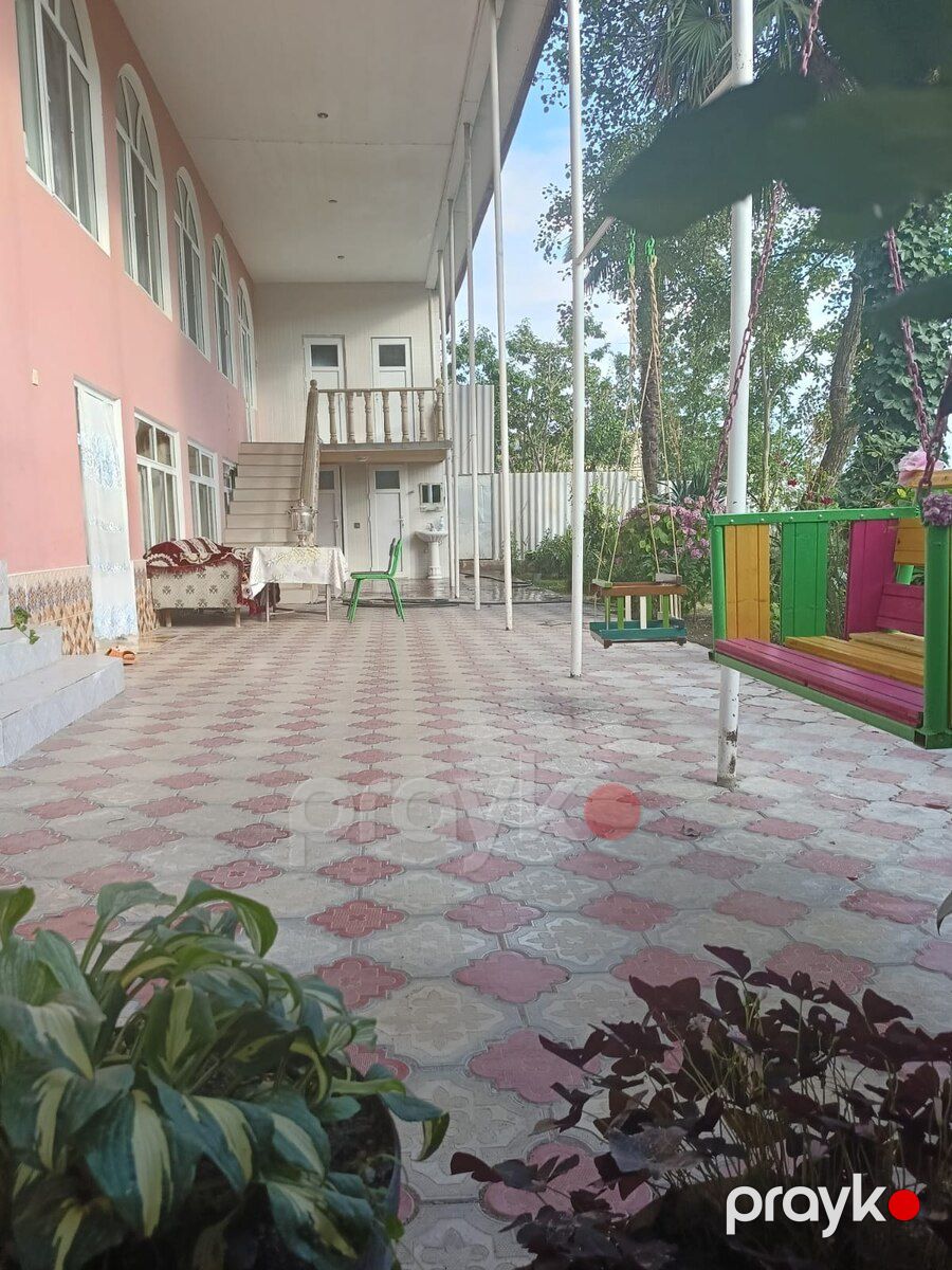 Həyət evi kirayə verilir, Şəki ş — Ev, villa, Şəki (7)