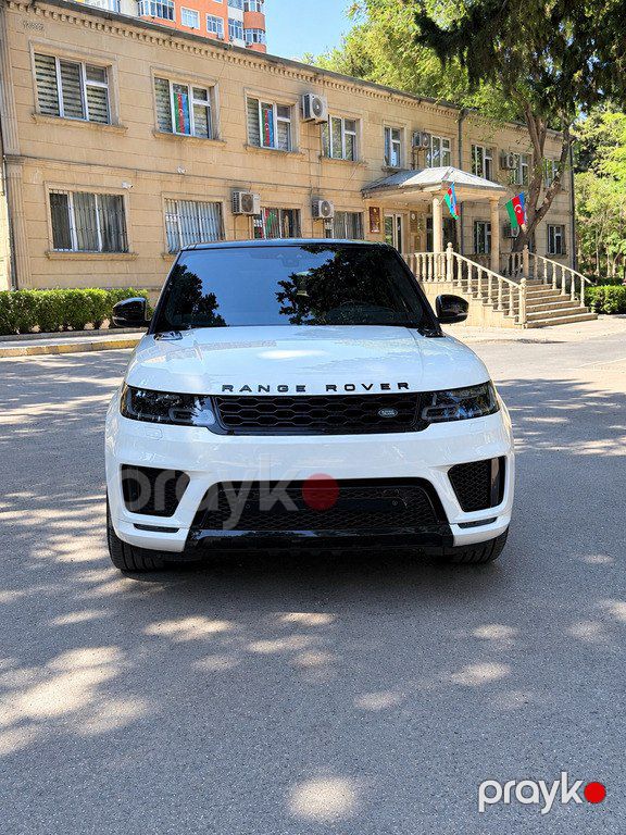 Land Rover RR Sport, 3.0 L, 2018 il, 125 000 km — Avtomobillər, Bakı (2)
