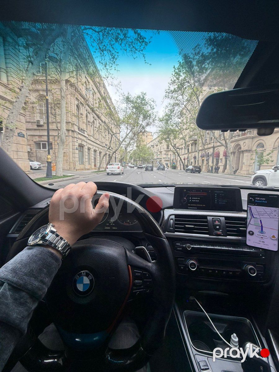 BMW 328, 2015 il icarəsi — Avtomobil icarəsi, Bakı (3)