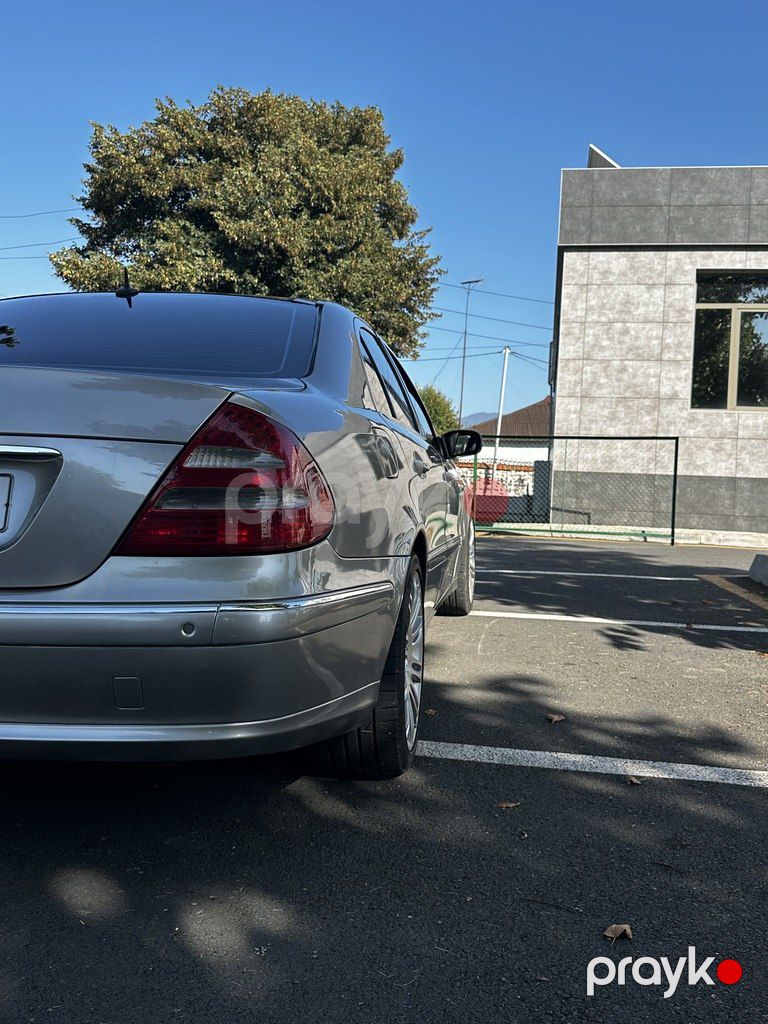 Mercedes E 240 4MATIC, 2.6 L, 2004 il, 333 300 km — Avtomobillər, Zaqatala (4)