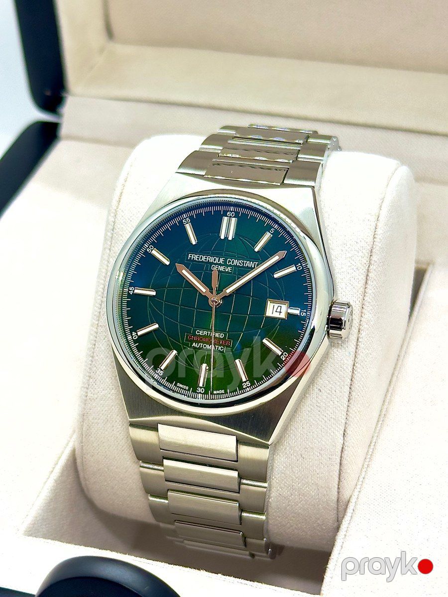 Frederique Constant Cosc Highilife qol saatı — Şəxsi əşyalar, Bakı (6)