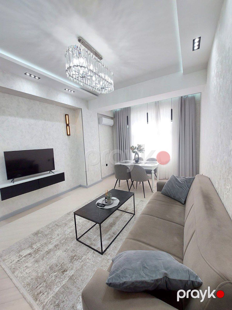 İcarəyə verilir 2 otaqlı yeni tikili 60 m² — Mənzil, Bakı (7)