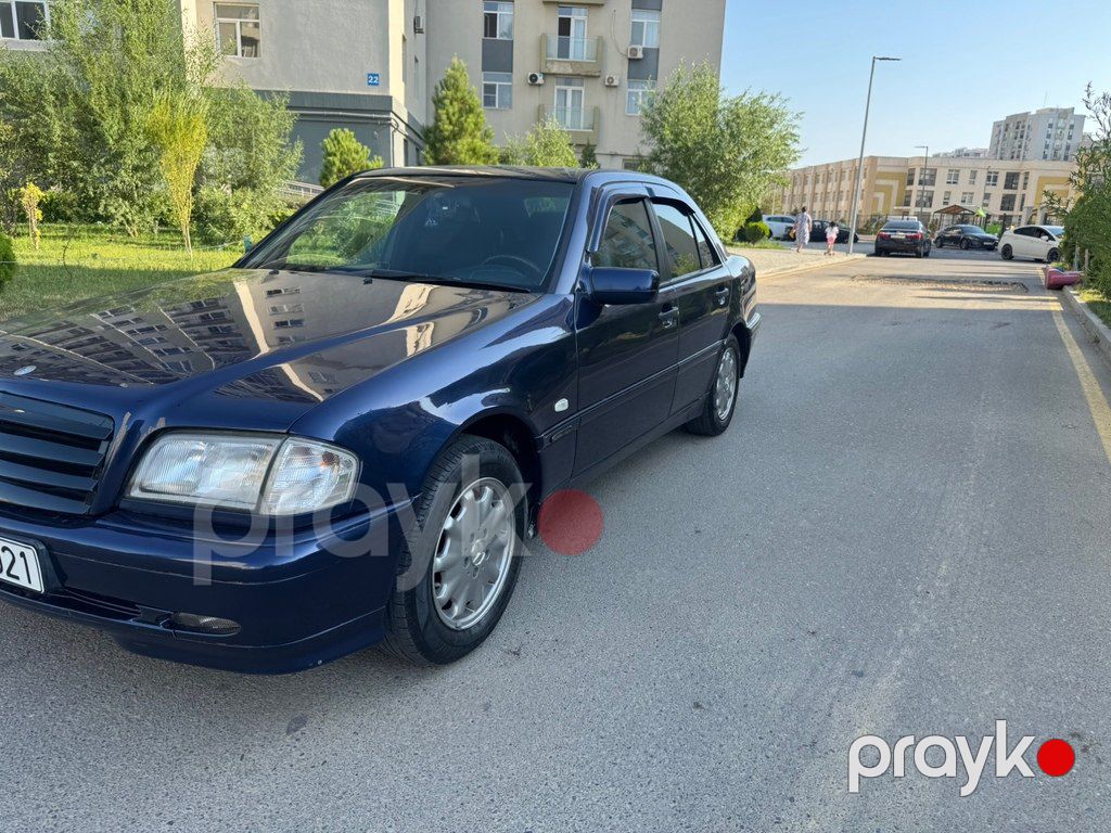 Mercedes C 180, 1.8 L, 1999 il, 175 000 km — Avtomobillər, Bakı (12)