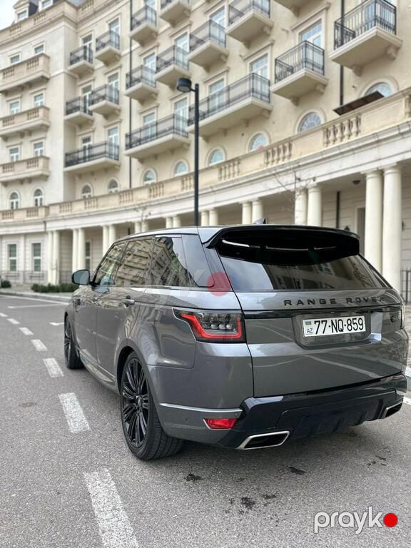 Land Rover Range Rover, 3.0 L, 2019 il, 163 000 km — Avtomobillər, Bakı (6)