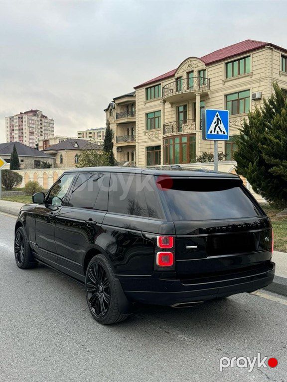 Land Rover Range Rover, 5.0 L, 2015 il, 134 000 km — Avtomobillər, Bakı (5)