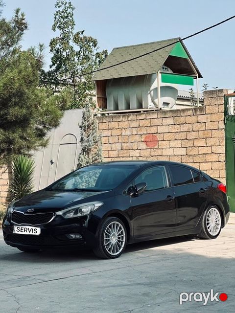 Kia Cerato, 1.6 L, 2013 il, 237 862 km — Bakı