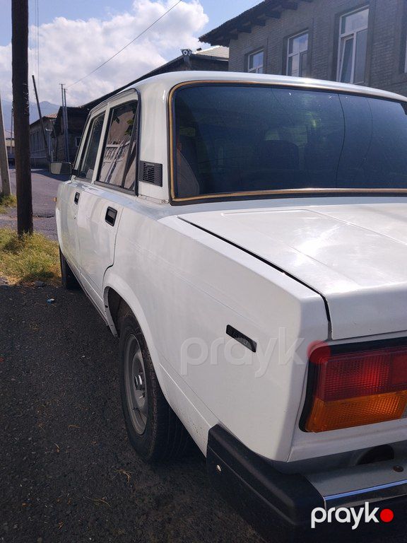 Lada (VAZ) 2107, 1.6 L, 2007 il, 49 500 km — Avtomobillər, Qax (7)