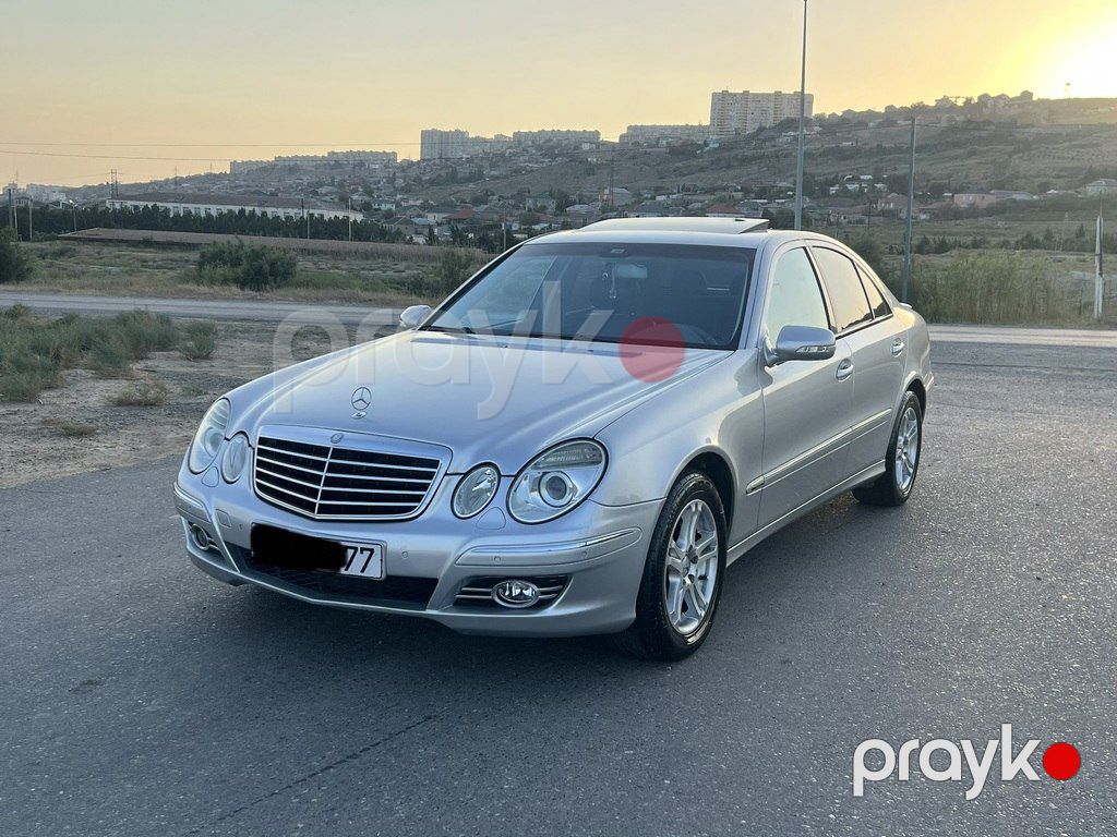 Mercedes E 300, 3.0 L, 2006 il, 315 000 km — Avtomobillər, Bakı (9)