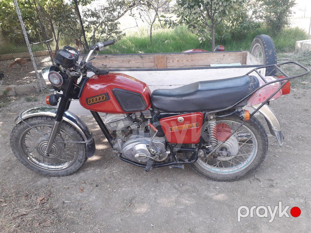 IJ Planeta 5, 100 sm3, 2000 il, 123 456 km — Motosikletlər, Biləsuvar (9)