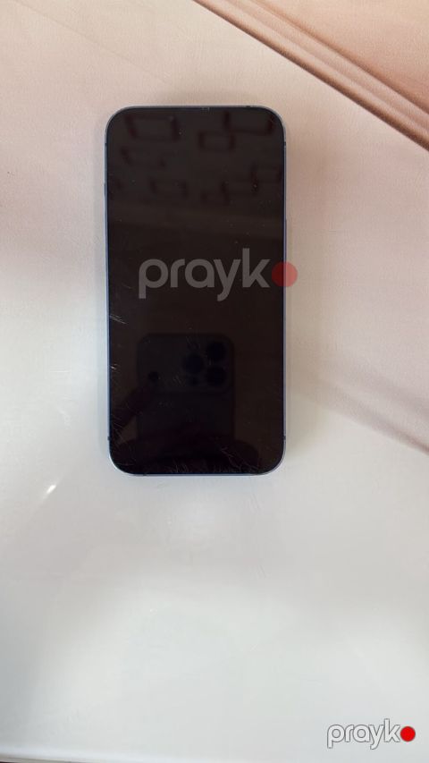 IPhone 13, 128 GB, Göy, Zəmanət, Simsiz şarj, Sənədlərlə — Bakı