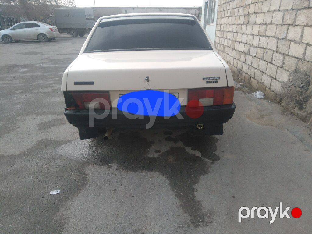 Lada (VAZ) 21099, 1.5 L, 1996 il, 365 000 km — Avtomobillər, Sumqayıt (9)