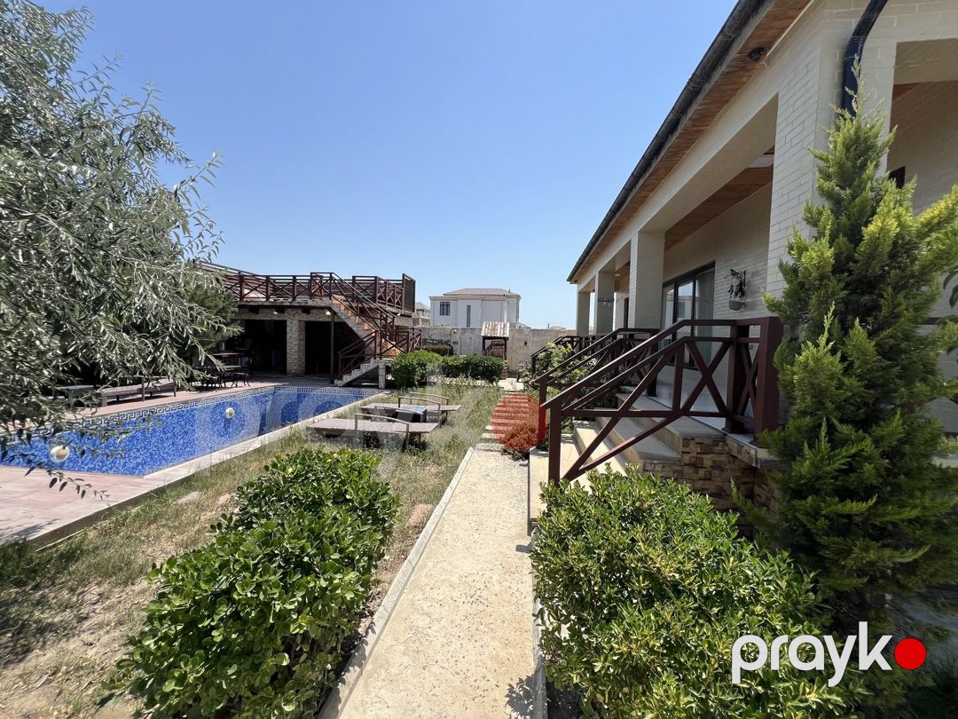 Satılır 5 otaqlı həyət evi/bağ evi 151.5 m² — Ev, villa, Bakı (4)
