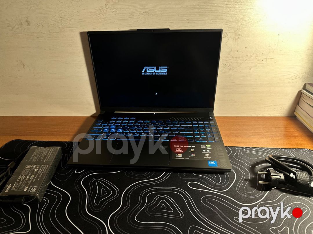 ​Asus TUF Gaming F16, Intel Core 5, RTX 3050 6GB — Noutbuklar, Bakı (3)